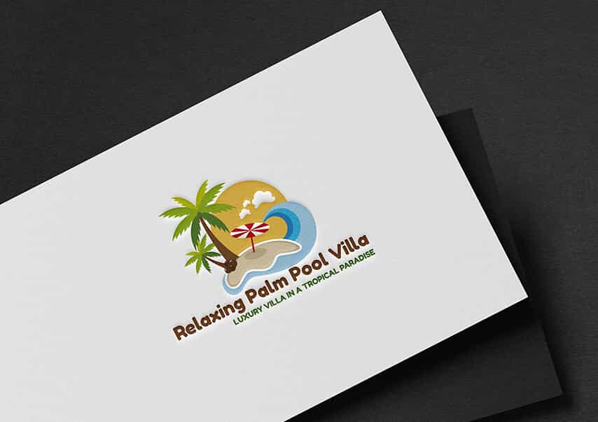 Relaxing Palm Pool Villa