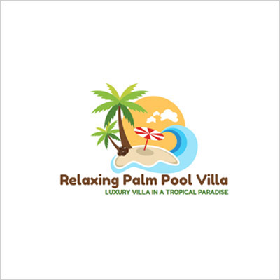 Relaxing Palm Pool Villa