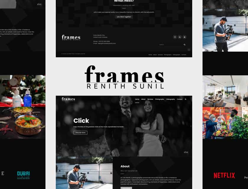 Frames By Renith