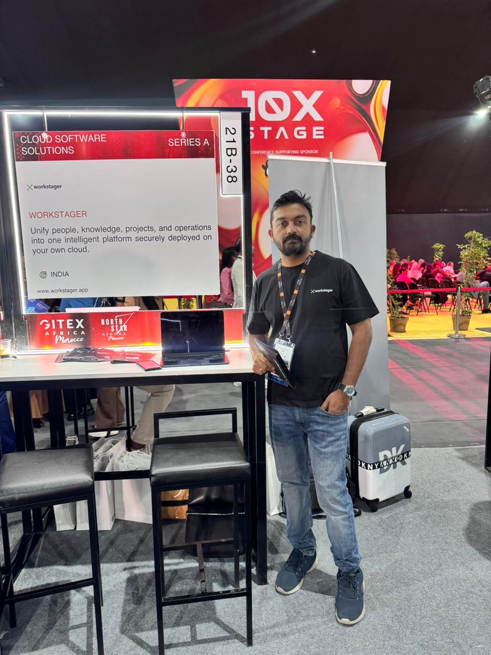 Workstager Goes Global at GITEX Africa 2026 Workstager Goes Global at GITEX Africa 2026