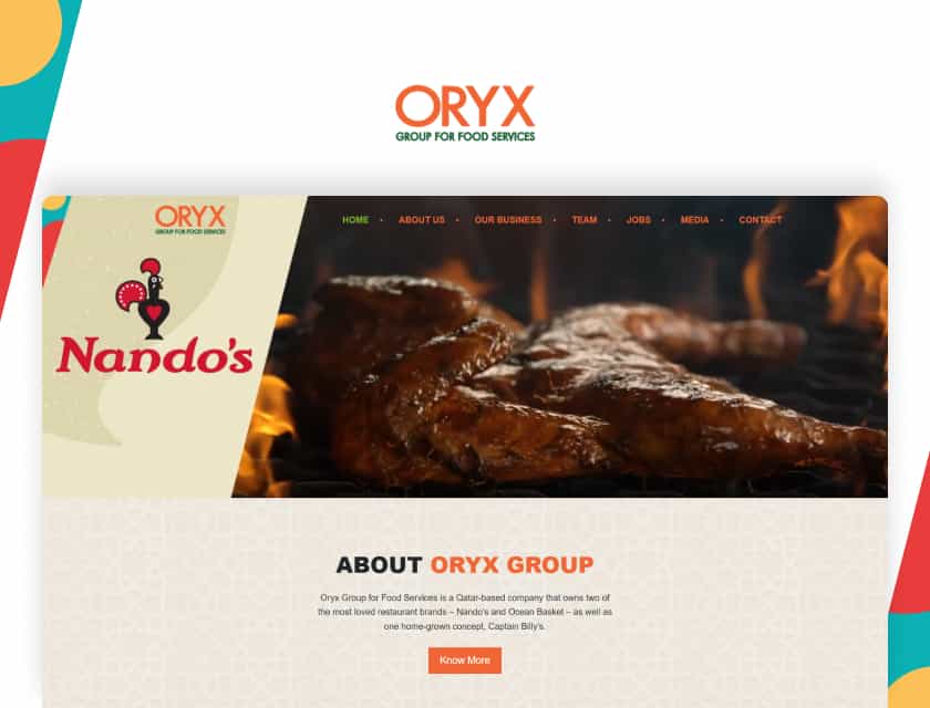 Oryx Food
