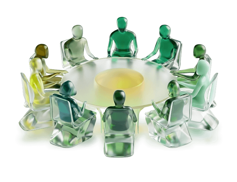 The People Behind the Work