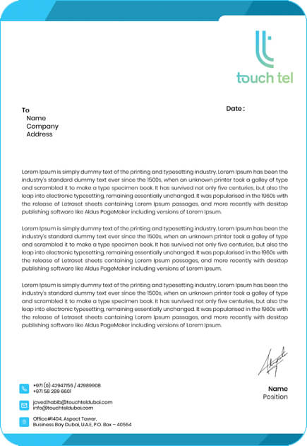 TouchTel