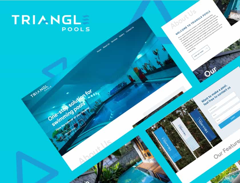 Triangle Pools