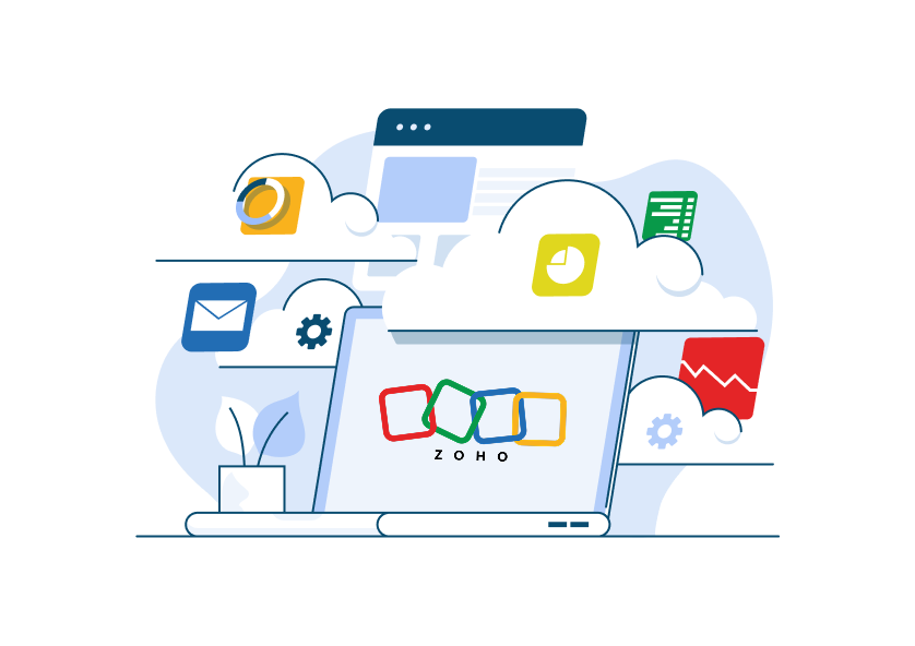 Signup For ZOHO Books Free Trial