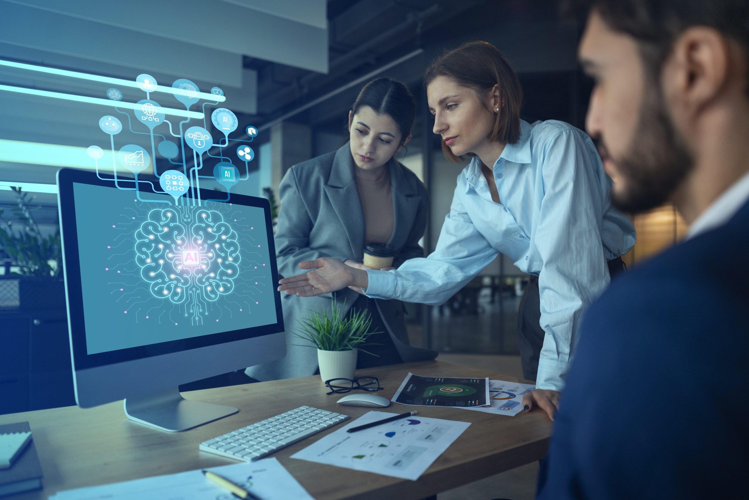 Navigating the AI Revolution in Digital Marketing Navigating the AI Revolution in Digital Marketing