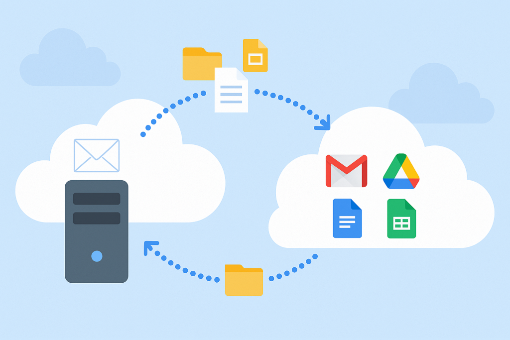 Switching to Google Workspace: Common Migration Problems and How a Partner Can Help Switching to Google Workspace: Common Migration Problems and How a Partner Can Help