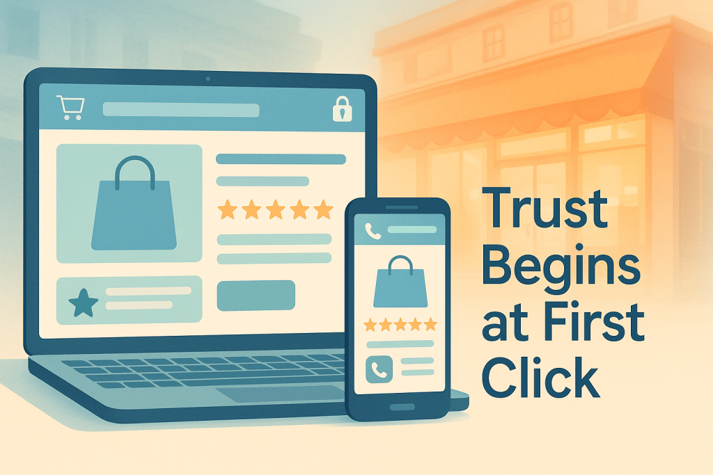 The Psychology of Trust in ECommerce: Why First Impressions Matter The Psychology of Trust in ECommerce: Why First Impressions Matter