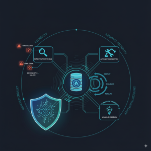 Self-healing software