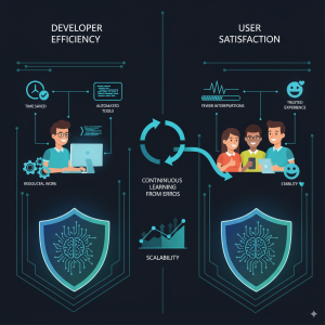 Self-healing software