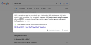 Featured Snippets