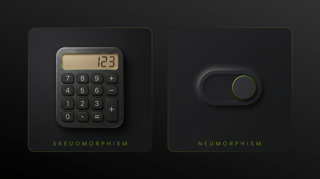Neumorphism vs. Skeuomorphism: The Future of UI Design in 2026 Neumorphism vs. Skeuomorphism: The Future of UI Design in 2026